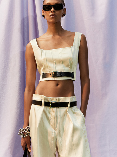 Sportmax Women's Elegant Shirts, Blouses and Tunics in Silk and Linen